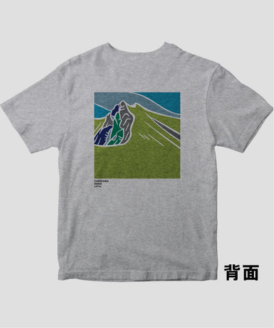 谷川岳 ヤマスタオリジナルＴシャツ（Aタイプ） / 山と溪谷社