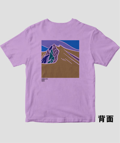 谷川岳 ヤマスタオリジナルＴシャツ（Aタイプ） / 山と溪谷社