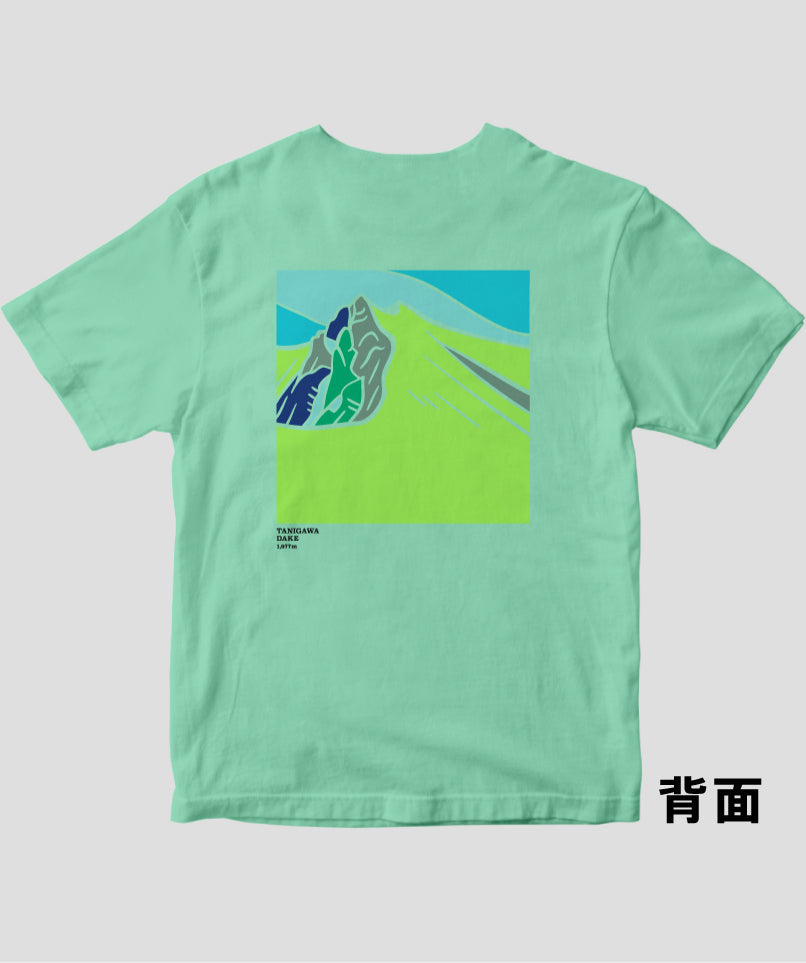 谷川岳 ヤマスタオリジナルＴシャツ（Aタイプ） / 山と溪谷社