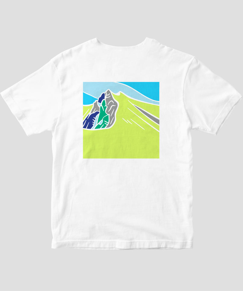 谷川岳 ヤマスタオリジナルＴシャツ（Bタイプ） / 山と溪谷社