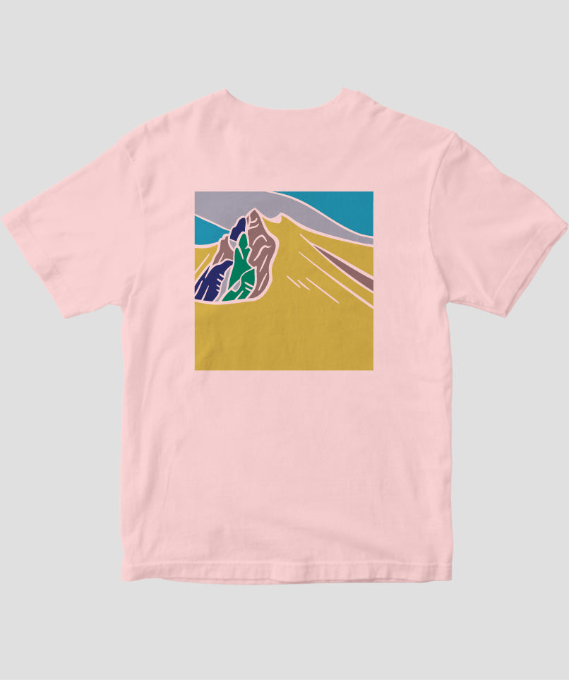 谷川岳 ヤマスタオリジナルＴシャツ（Bタイプ） / 山と溪谷社