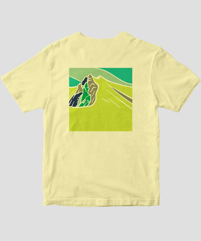 谷川岳 ヤマスタオリジナルＴシャツ（Bタイプ） / 山と溪谷社