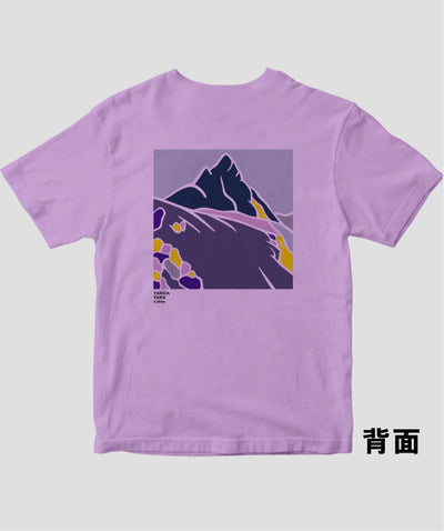 槍ヶ岳 ヤマスタオリジナルＴシャツ（Aタイプ） / 山と溪谷社