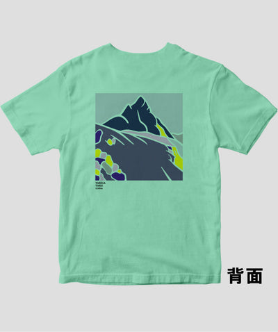 槍ヶ岳 ヤマスタオリジナルＴシャツ（Aタイプ） / 山と溪谷社