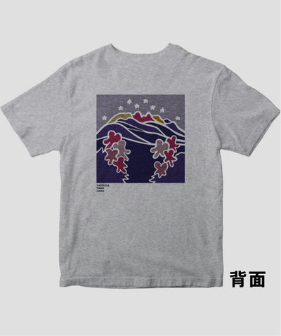 八ヶ岳 ヤマスタオリジナルＴシャツ（Aタイプ） / 山と溪谷社