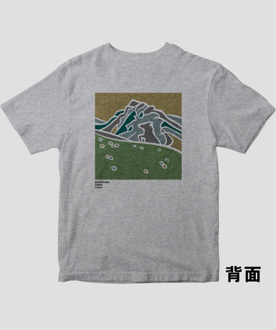 白馬岳 ヤマスタオリジナルＴシャツ（Aタイプ） / 山と溪谷社