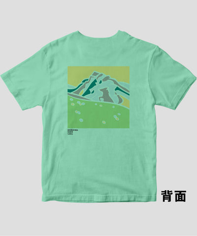 白馬岳 ヤマスタオリジナルＴシャツ（Aタイプ） / 山と溪谷社