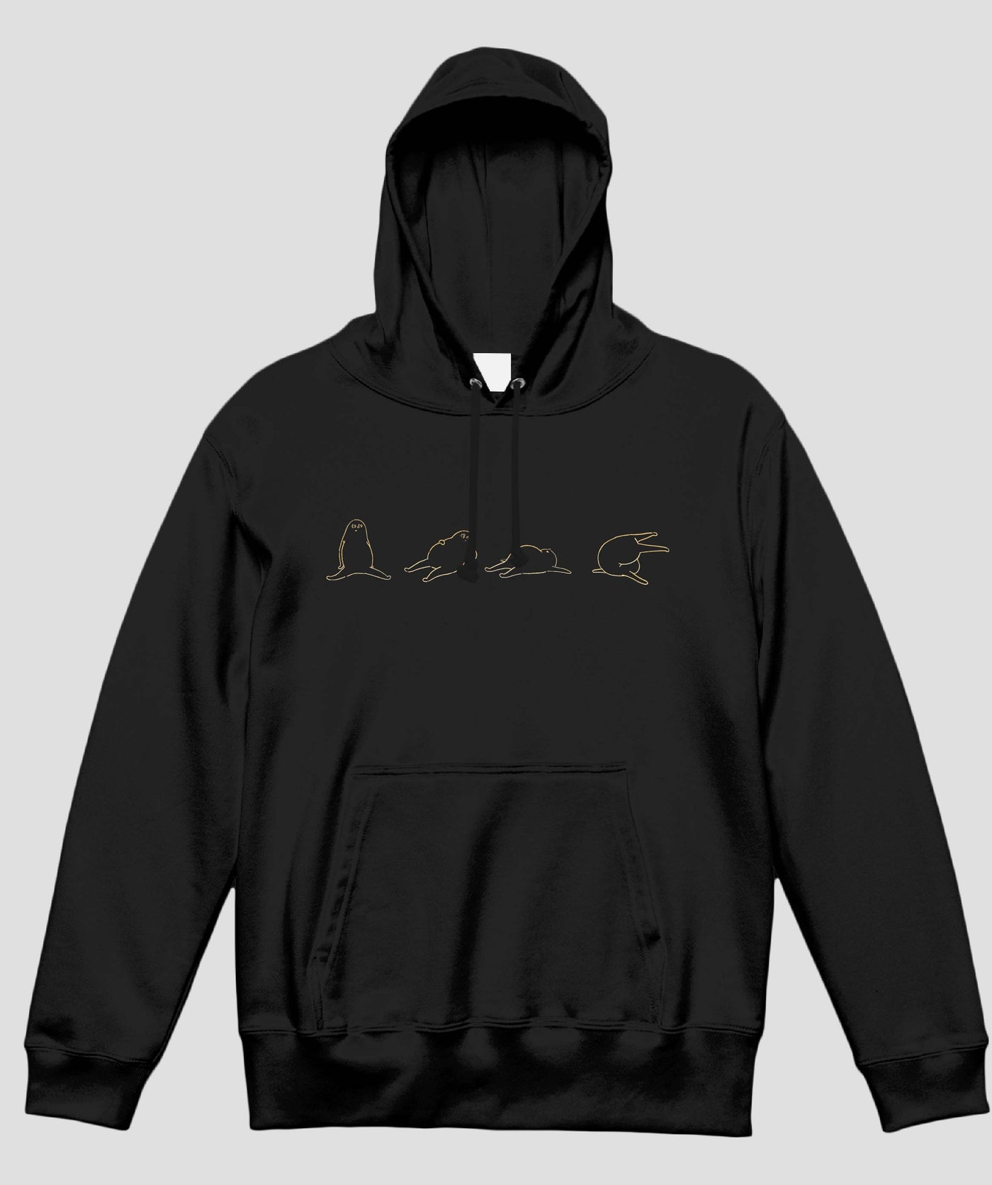 【キッズ】しおたにまみこ おばけパーカ「やねうらべやのおばけ」 / 偕成社