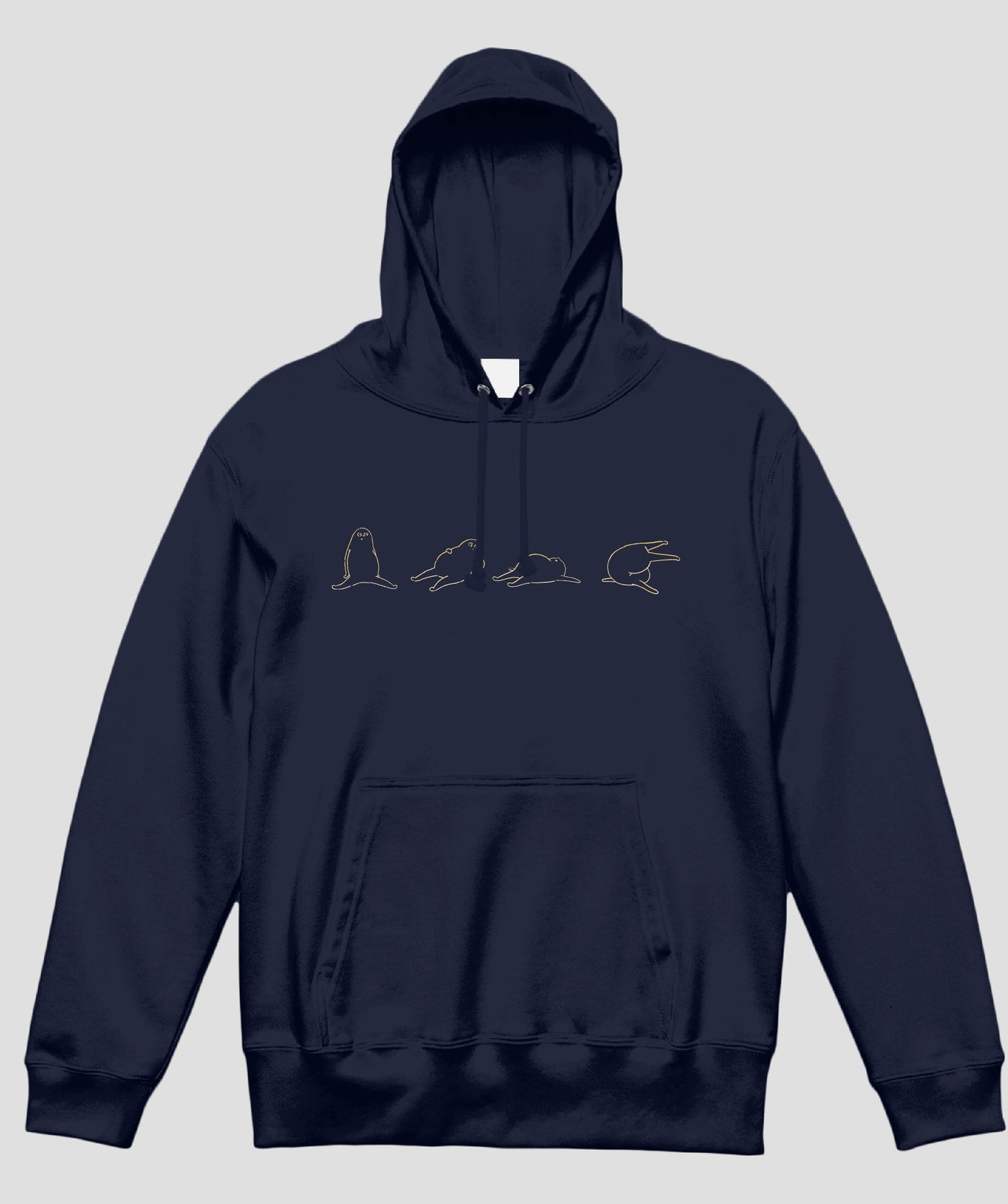 【キッズ】しおたにまみこ おばけパーカ「やねうらべやのおばけ」 / 偕成社