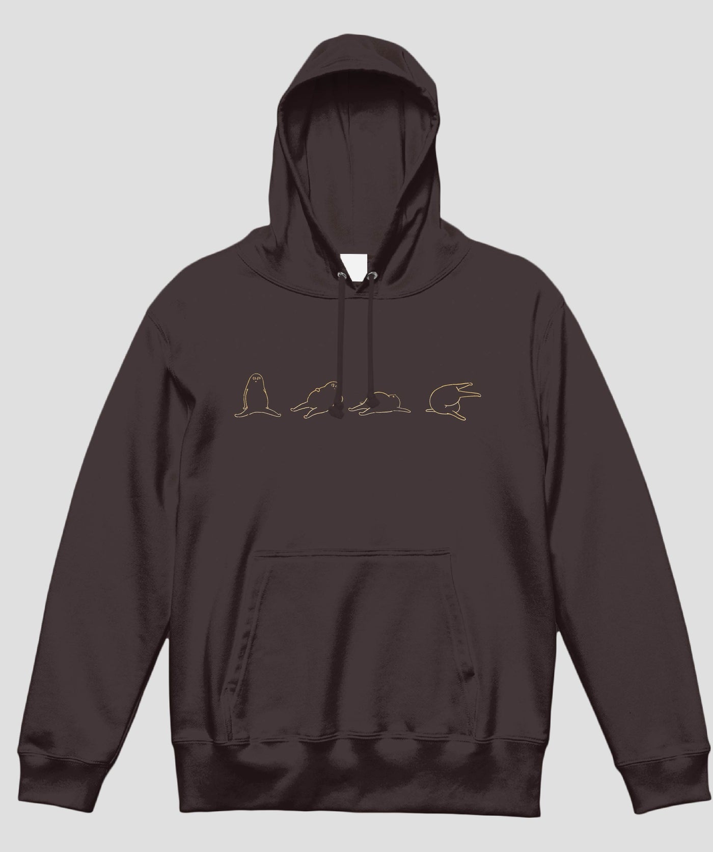 しおたにまみこ おばけパーカ「やねうらべやのおばけ」 / 偕成社