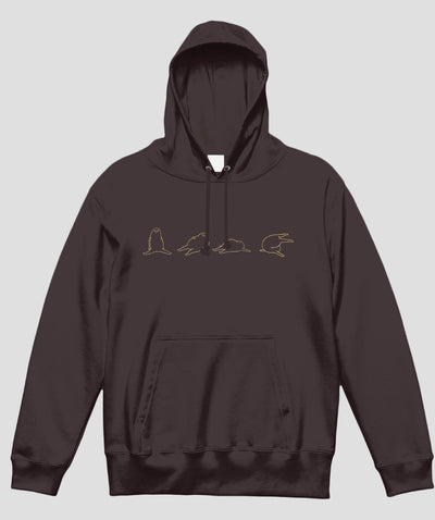 しおたにまみこ おばけパーカ「やねうらべやのおばけ」 / 偕成社