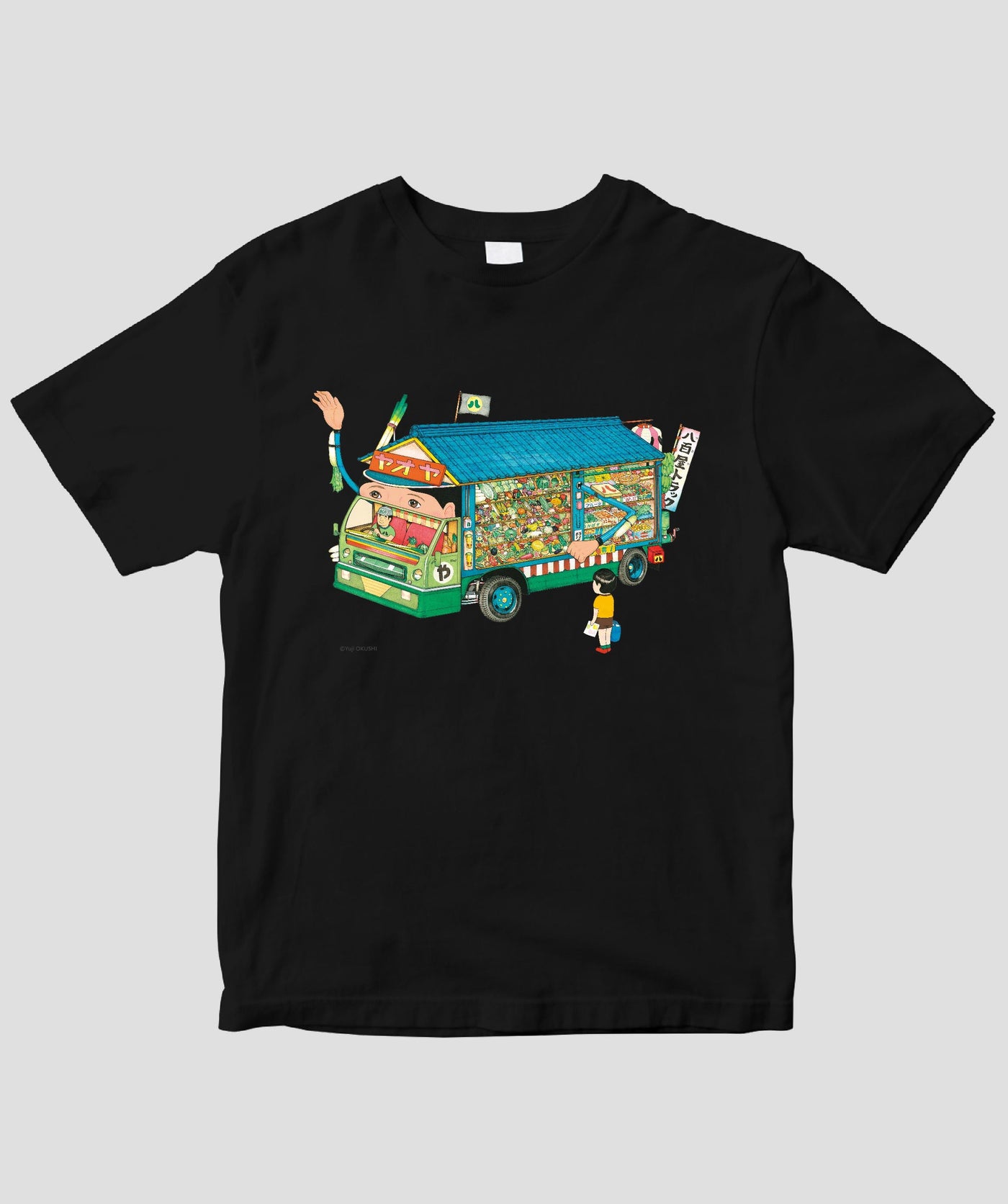 やおやトラックくんTシャツ / 偕成社