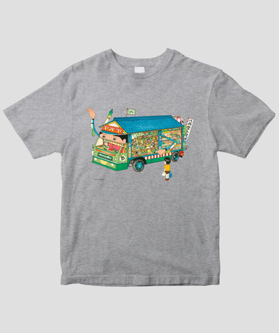 やおやトラックくんTシャツ / 偕成社