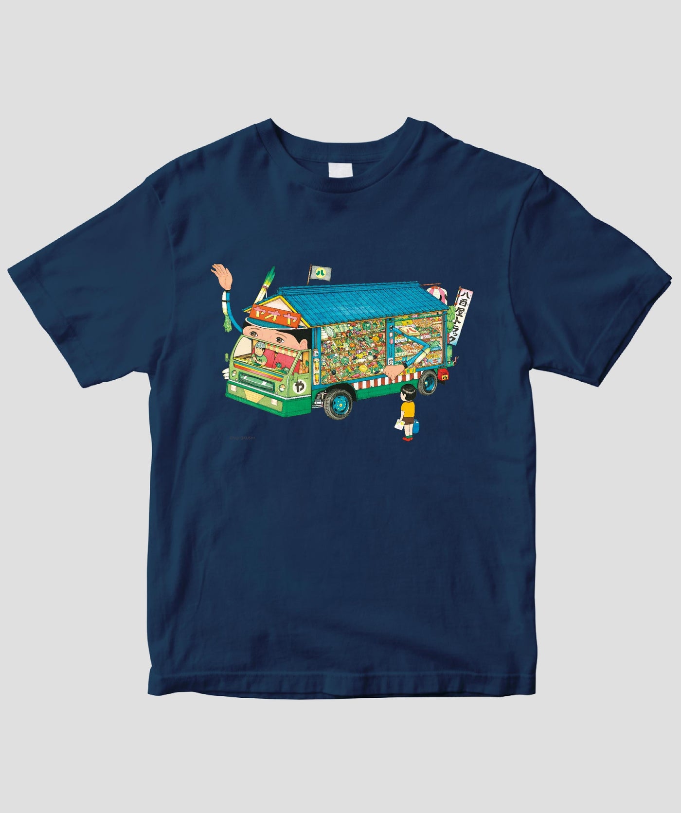 やおやトラックくんTシャツ / 偕成社