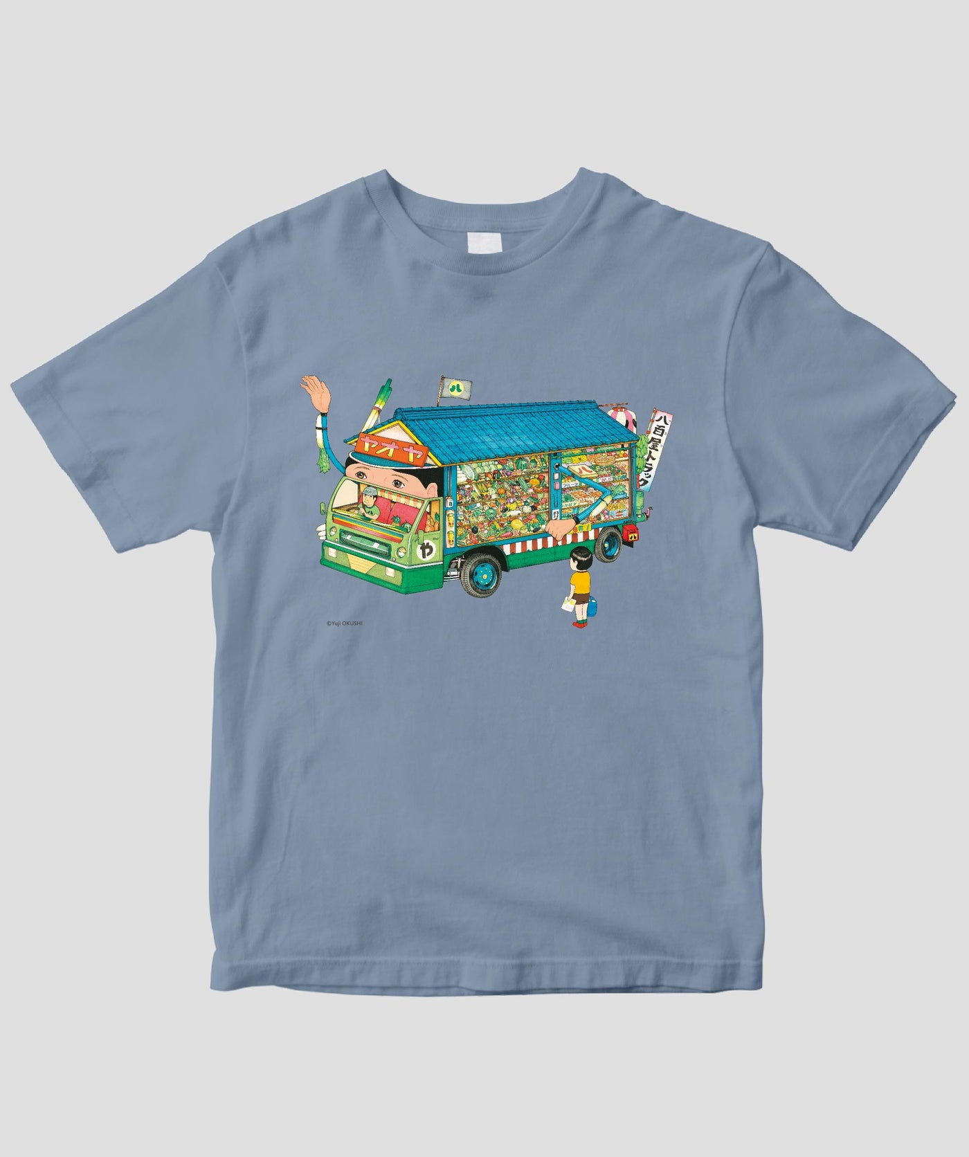 やおやトラックくんTシャツ / 偕成社