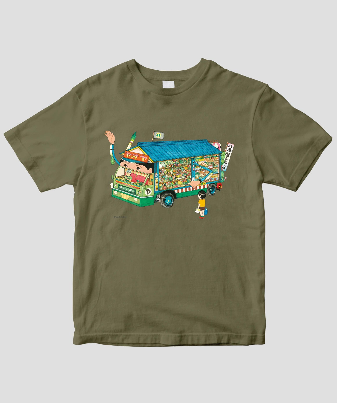 やおやトラックくんTシャツ / 偕成社