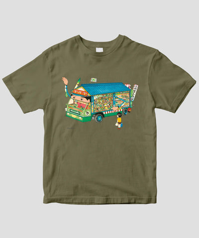 やおやトラックくんTシャツ / 偕成社