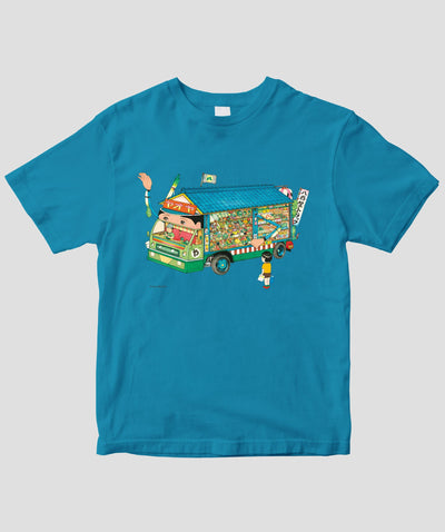 やおやトラックくんTシャツ / 偕成社