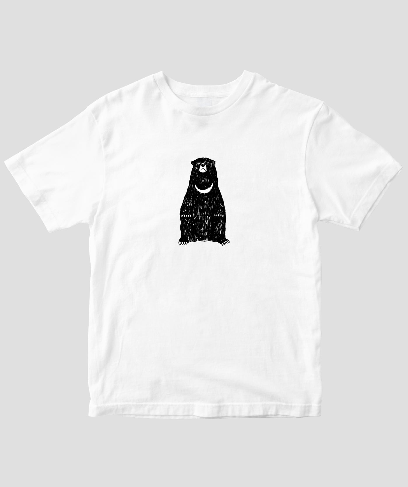 『ツキノワグマの掌を食べたい！』表紙絵 / 『狩猟生活』オリジナル・ロゴT TypeB / 山と溪谷社