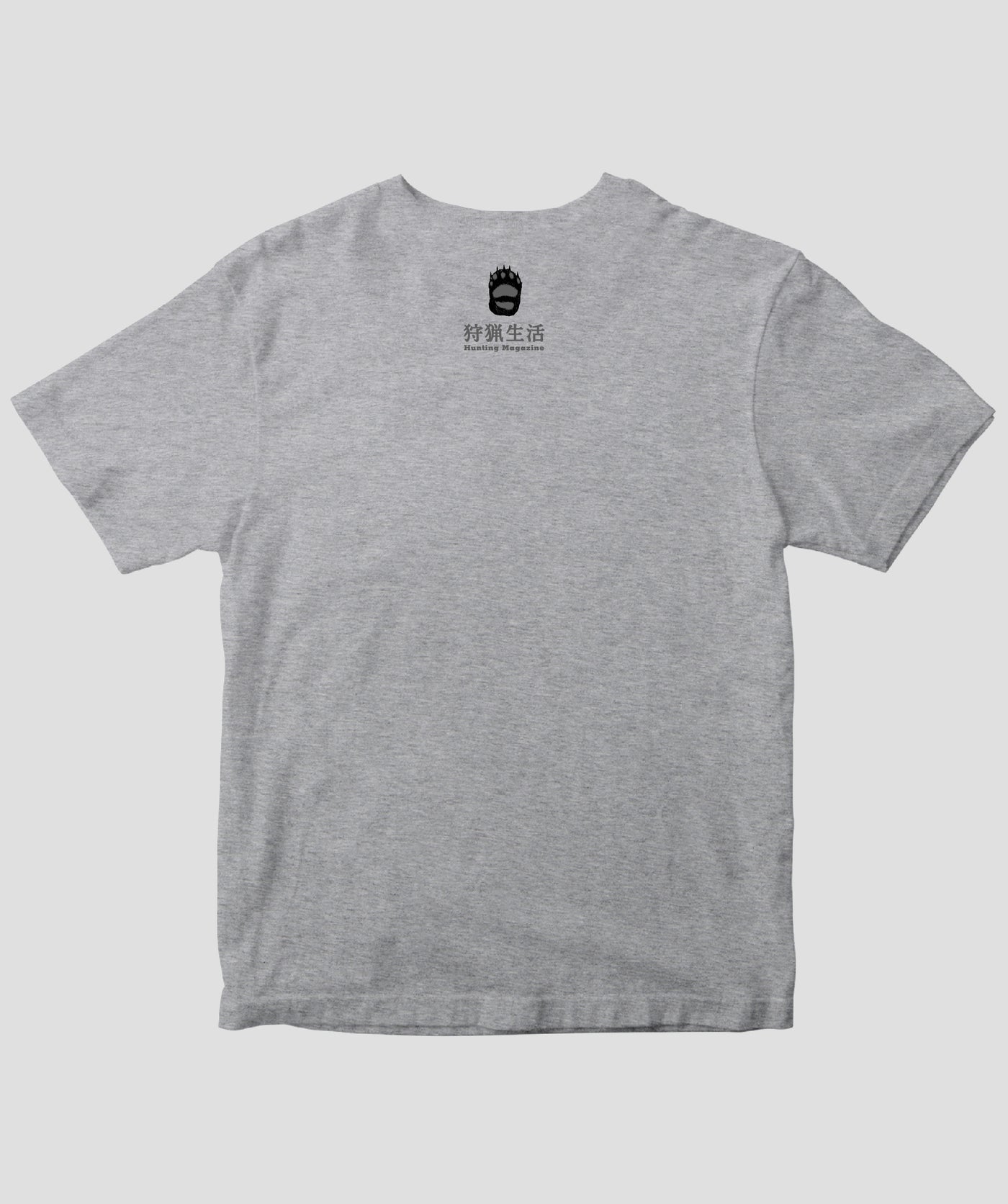 『ツキノワグマの掌を食べたい！』表紙絵 / 『狩猟生活』オリジナル・ロゴT TypeB / 山と溪谷社