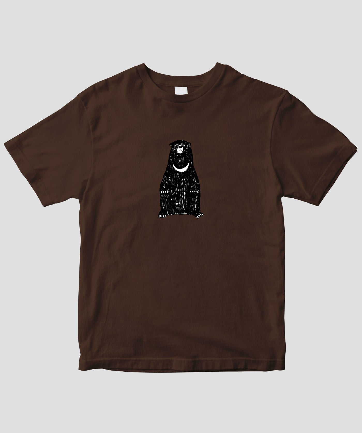 『ツキノワグマの掌を食べたい！』表紙絵 / 『狩猟生活』オリジナル・ロゴT TypeB / 山と溪谷社