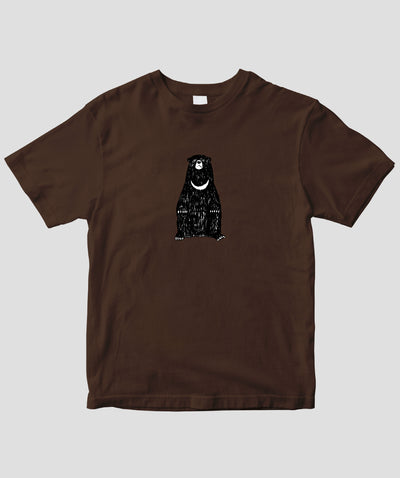 『ツキノワグマの掌を食べたい！』表紙絵 / 『狩猟生活』オリジナル・ロゴT TypeB / 山と溪谷社