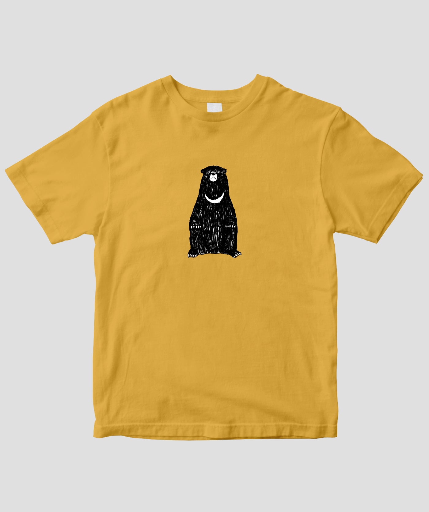 『ツキノワグマの掌を食べたい！』表紙絵 / 『狩猟生活』オリジナル・ロゴT TypeB / 山と溪谷社