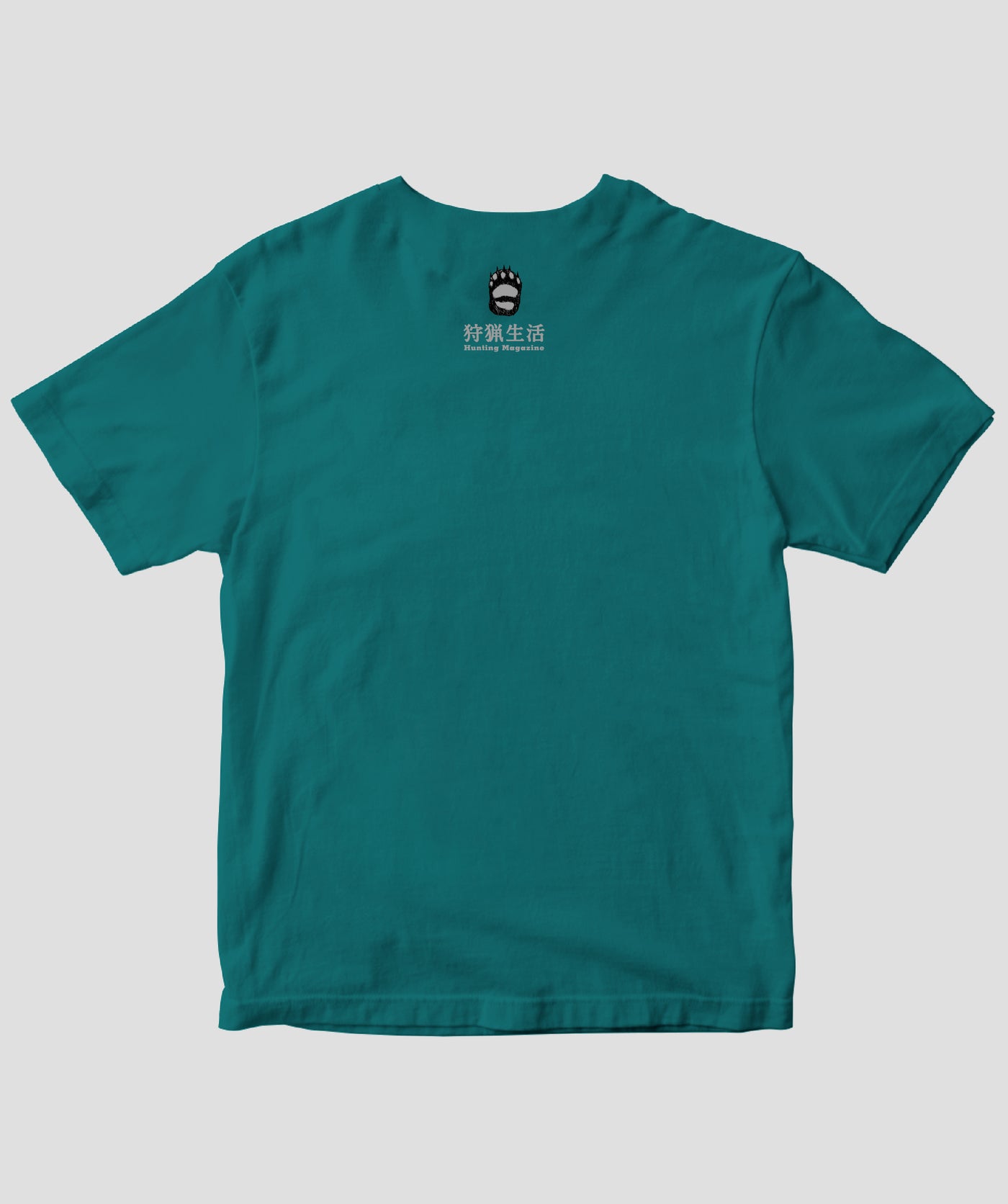 『ツキノワグマの掌を食べたい！』表紙絵 / 『狩猟生活』オリジナル・ロゴT TypeB / 山と溪谷社