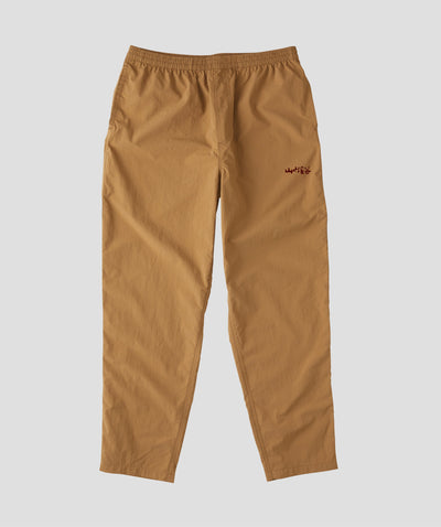 山と溪谷 / ロゴ ナイロンイージーパンツ / 山と溪谷社