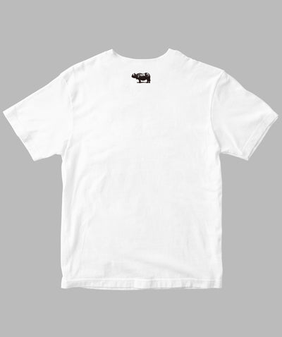 吉本隆明 / 貝独楽（ベーゴマ）Tシャツ TypeB / 晶文社