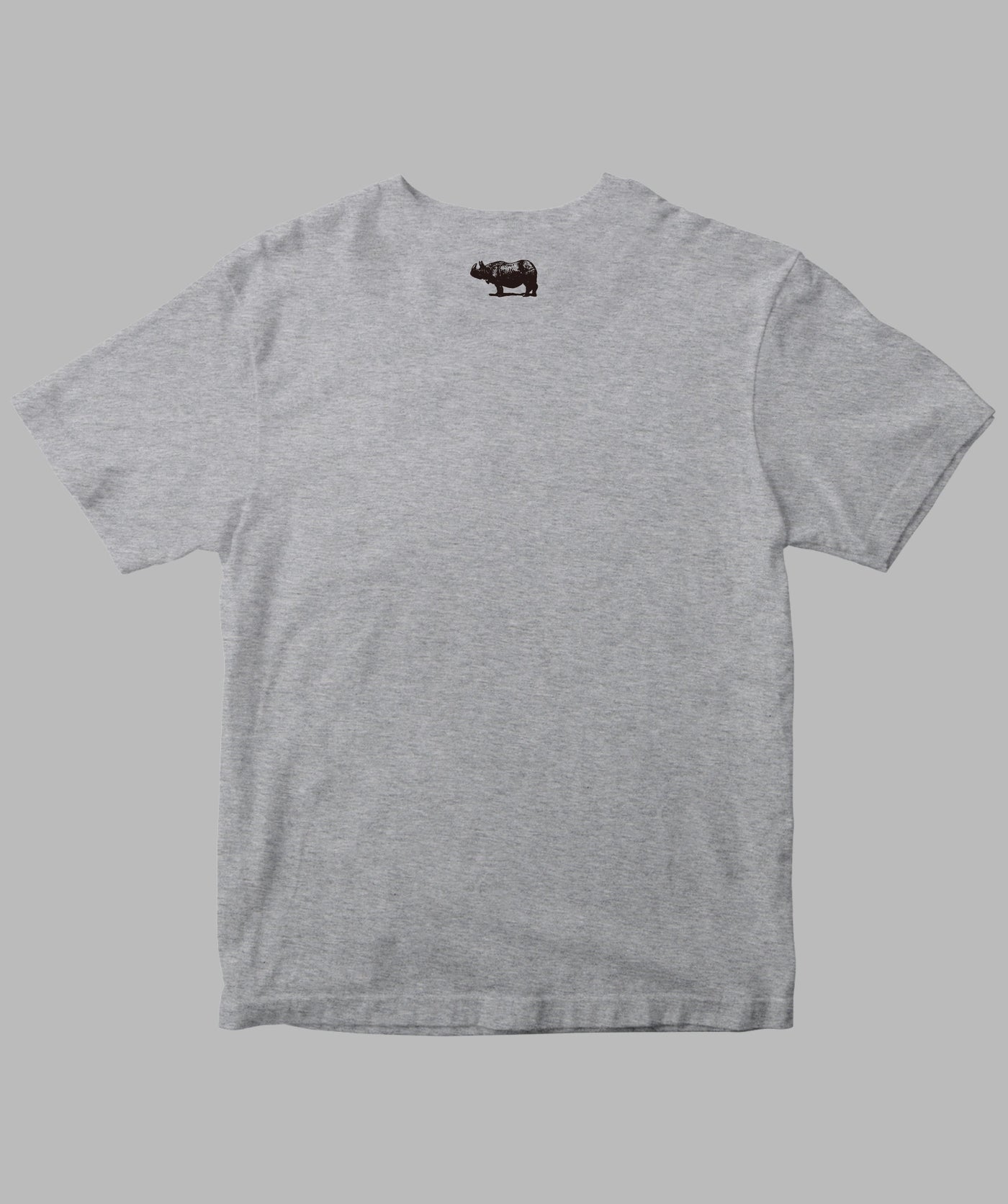 吉本隆明 / 貝独楽（ベーゴマ）Tシャツ TypeB / 晶文社