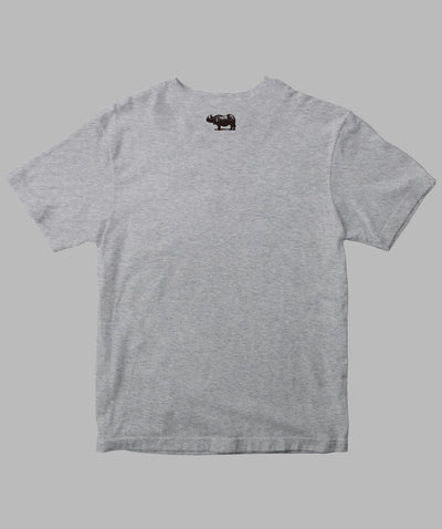 吉本隆明 / 貝独楽（ベーゴマ）Tシャツ TypeB / 晶文社