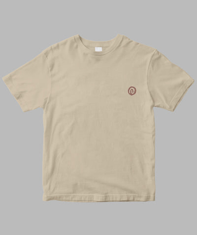 吉本隆明 / 貝独楽（ベーゴマ）Tシャツ TypeB / 晶文社