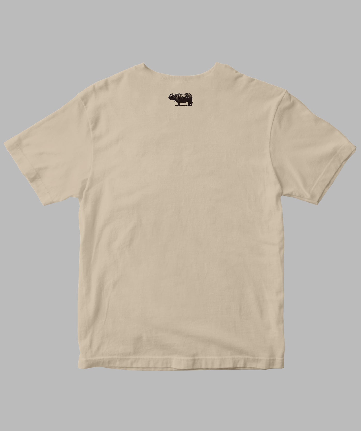 吉本隆明 / 貝独楽（ベーゴマ）Tシャツ TypeB / 晶文社