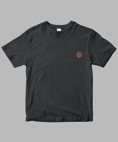 吉本隆明 / 貝独楽（ベーゴマ）Tシャツ TypeB / 晶文社