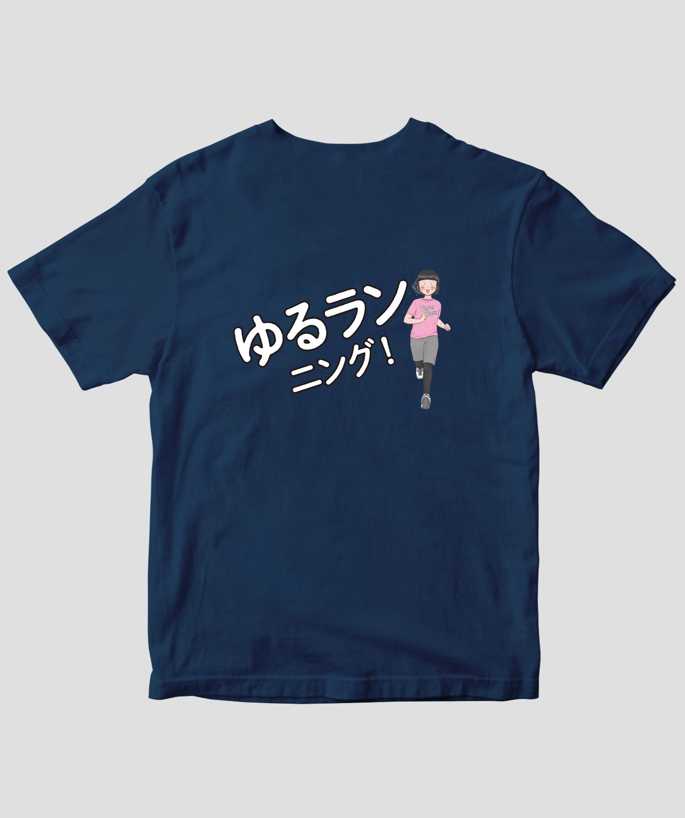 【両面パターン】ゆるラン オリジナルTシャツ TypeA / MdN