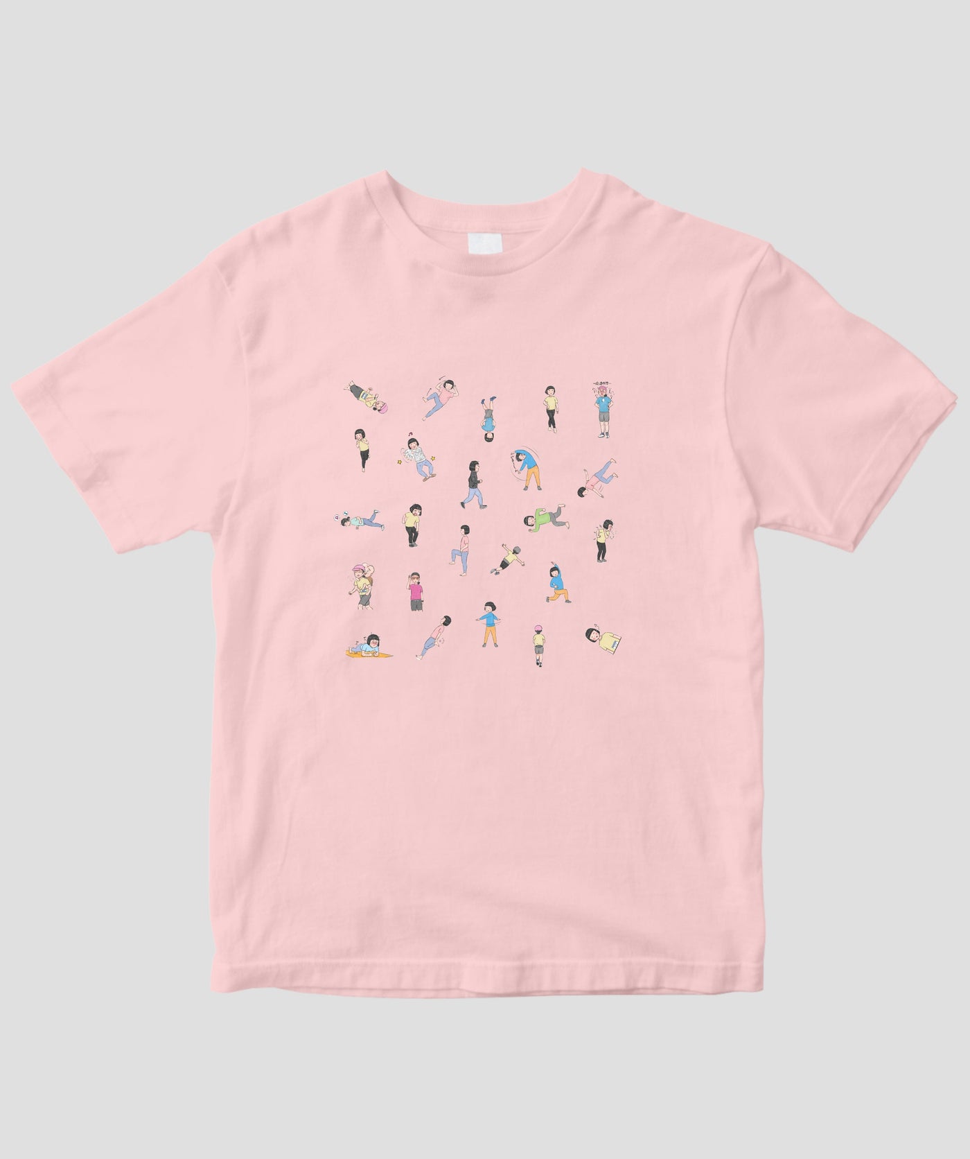 【両面パターン】ゆるラン オリジナルTシャツ TypeA / MdN