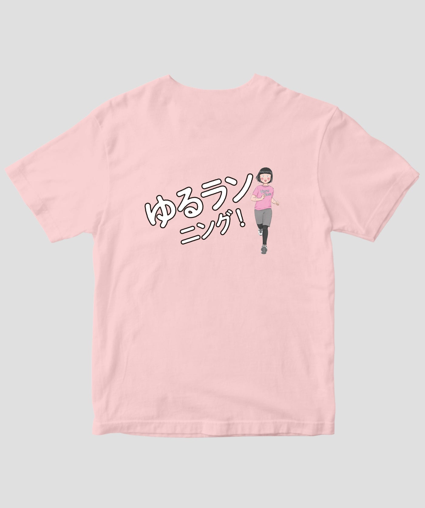 【両面パターン】ゆるラン オリジナルTシャツ TypeA / MdN