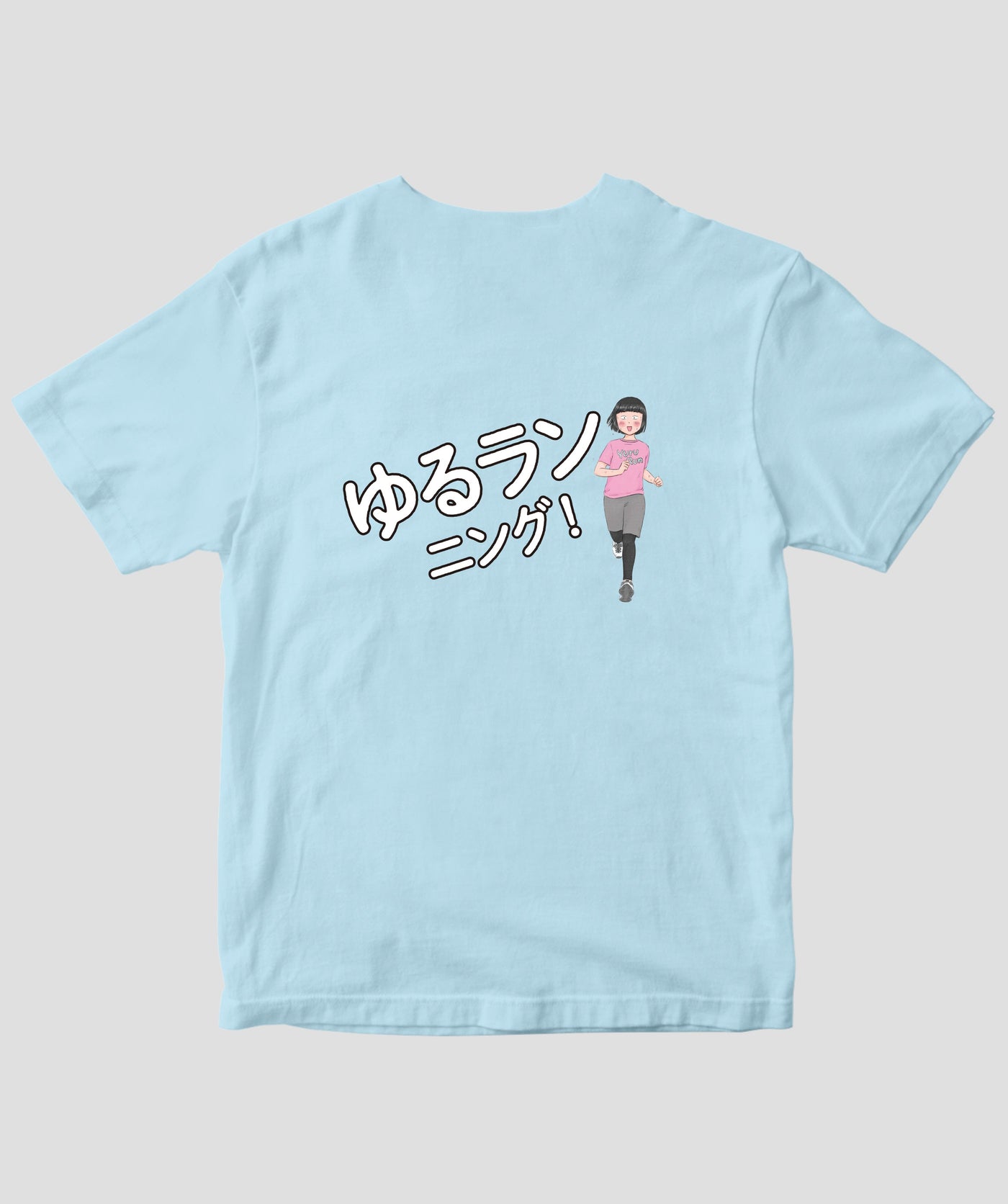 【両面パターン】ゆるラン オリジナルTシャツ TypeA / MdN