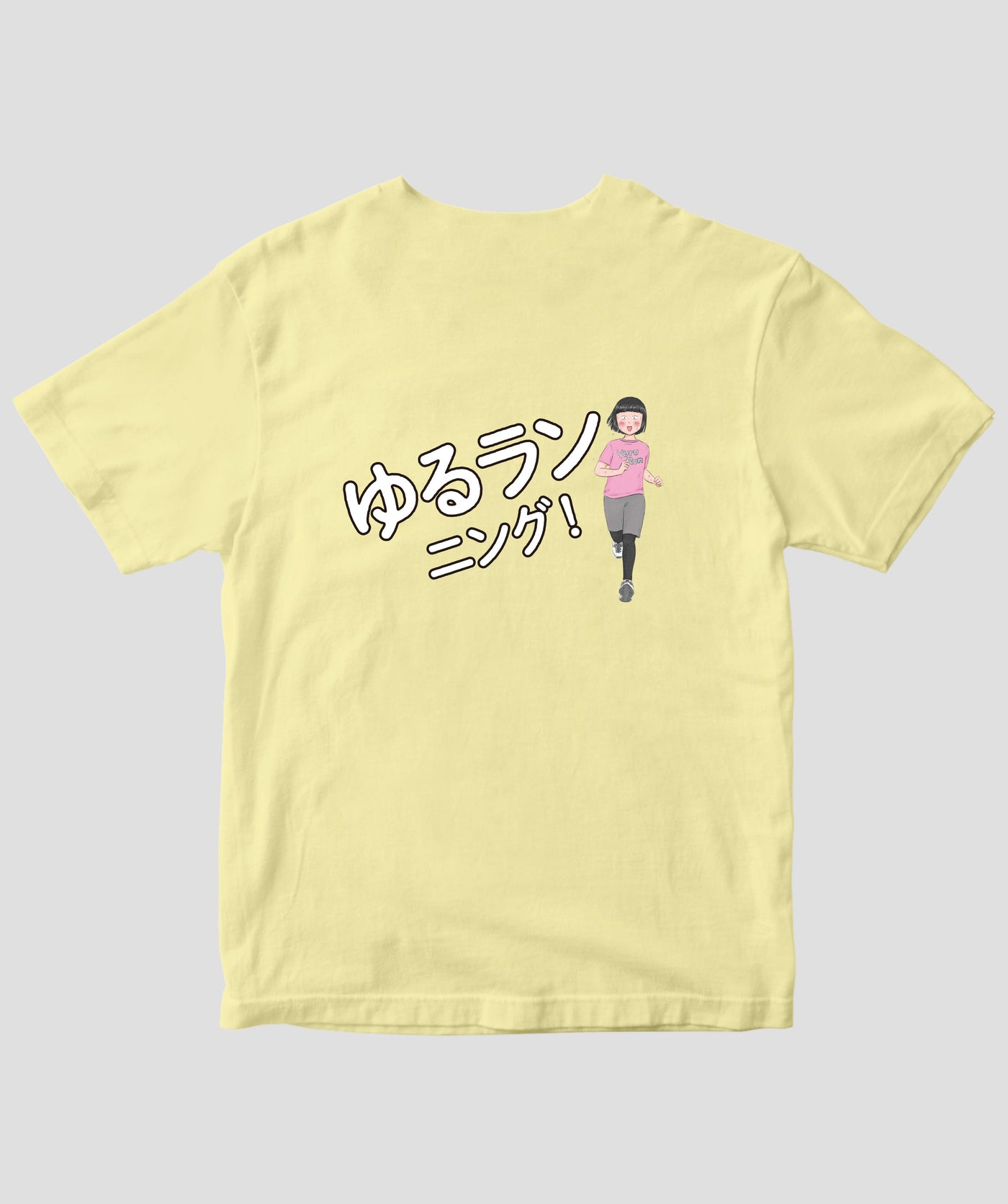 【両面パターン】ゆるラン オリジナルTシャツ TypeA / MdN