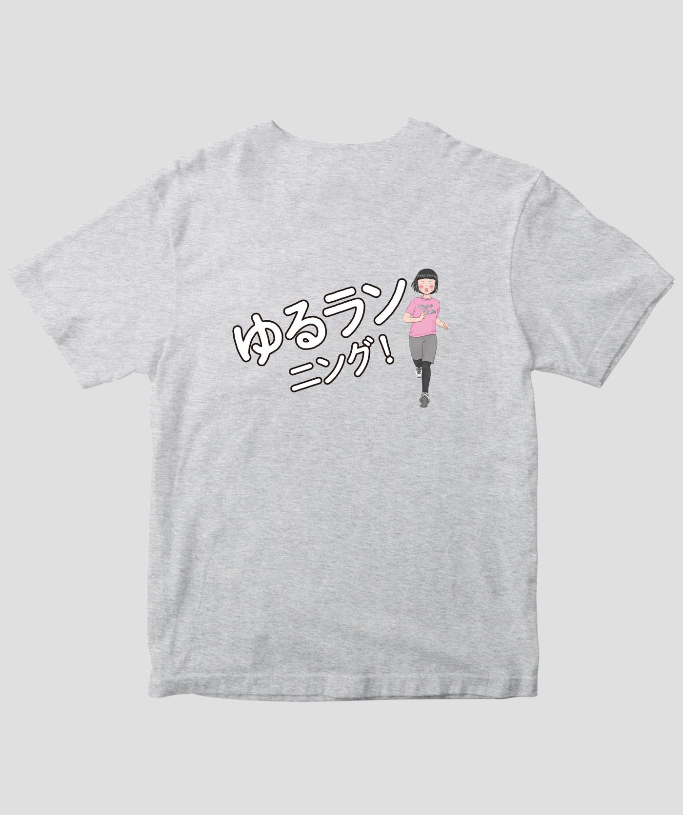 【両面パターン】ゆるラン オリジナルTシャツ TypeA / MdN