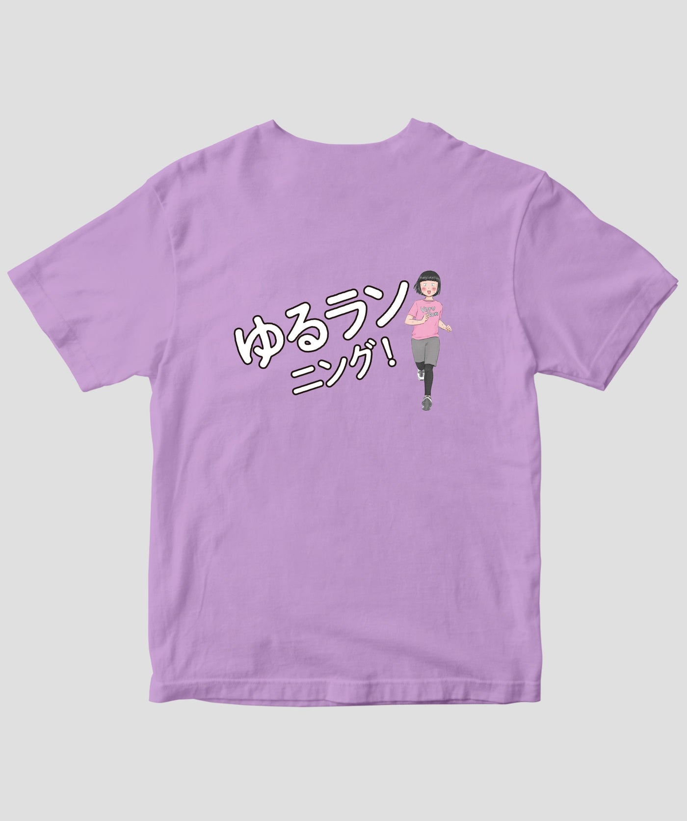 【両面パターン】ゆるラン オリジナルTシャツ TypeA / MdN