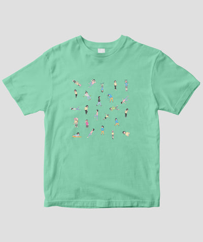 【両面パターン】ゆるラン オリジナルTシャツ TypeA / MdN