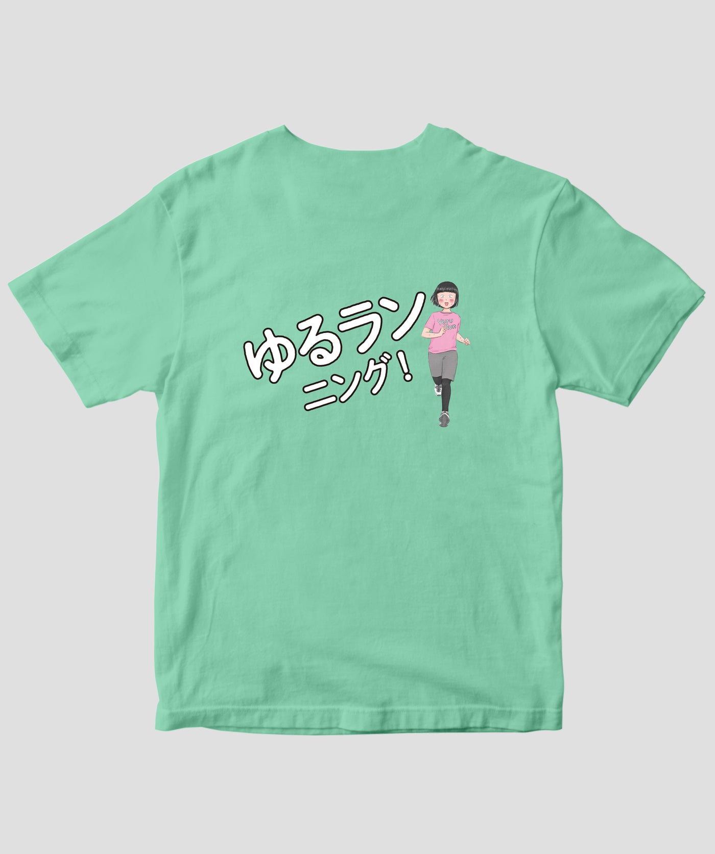 【両面パターン】ゆるラン オリジナルTシャツ TypeA / MdN