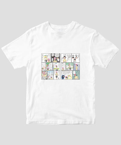 【両面パターン】ゆるラン オリジナルTシャツ TypeB / MdN