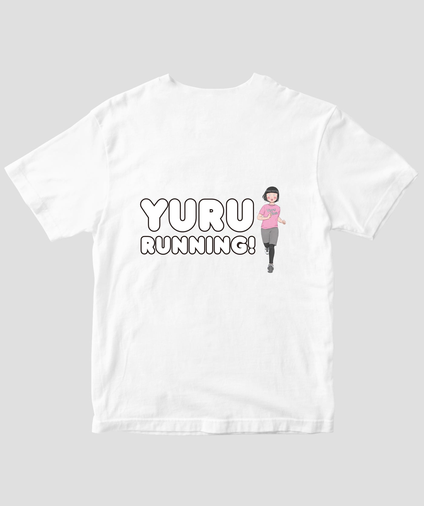 【両面パターン】ゆるラン オリジナルTシャツ TypeB / MdN