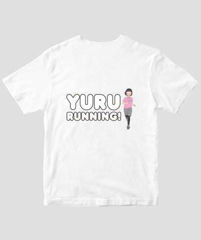 【両面パターン】ゆるラン オリジナルTシャツ TypeB / MdN