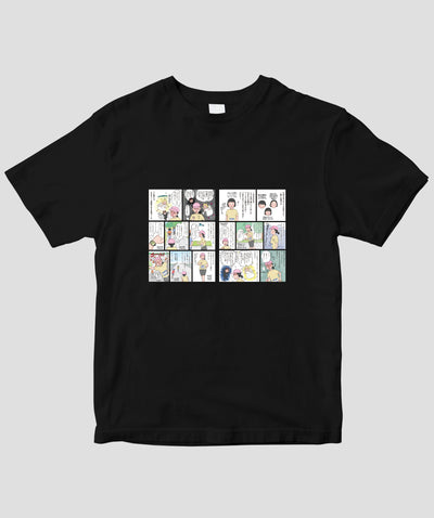 【両面パターン】ゆるラン オリジナルTシャツ TypeB / MdN