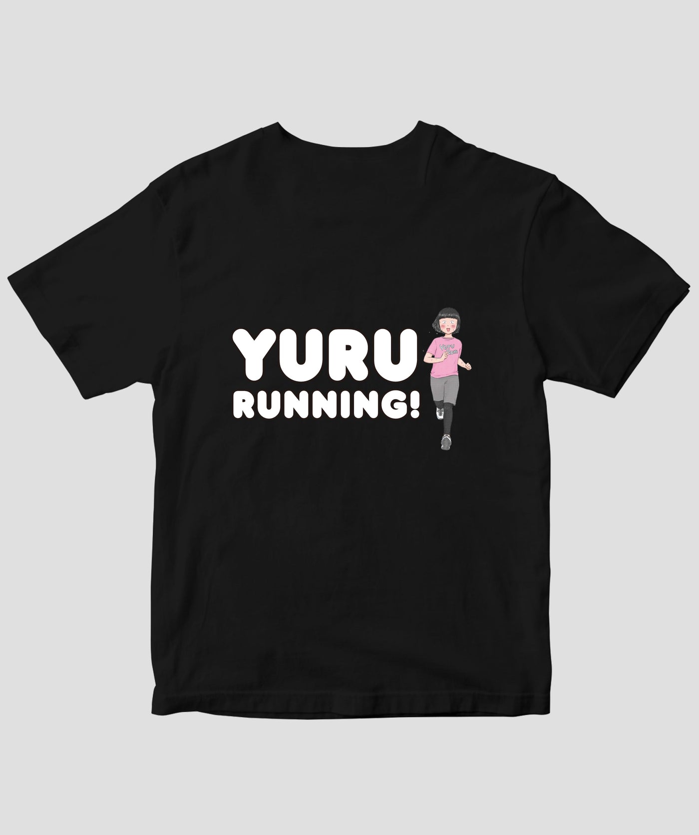 【両面パターン】ゆるラン オリジナルTシャツ TypeB / MdN