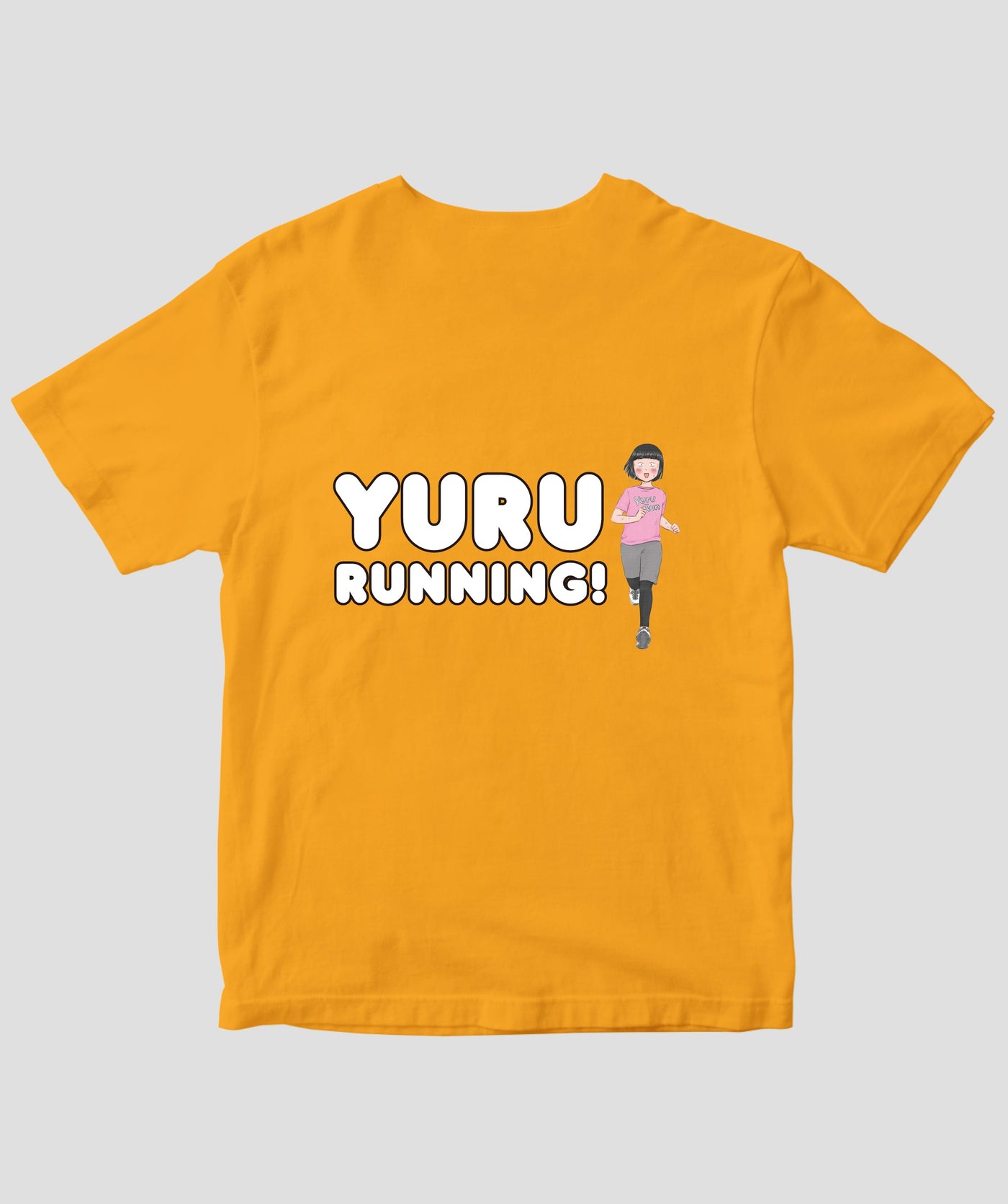 【両面パターン】ゆるラン オリジナルTシャツ TypeB / MdN